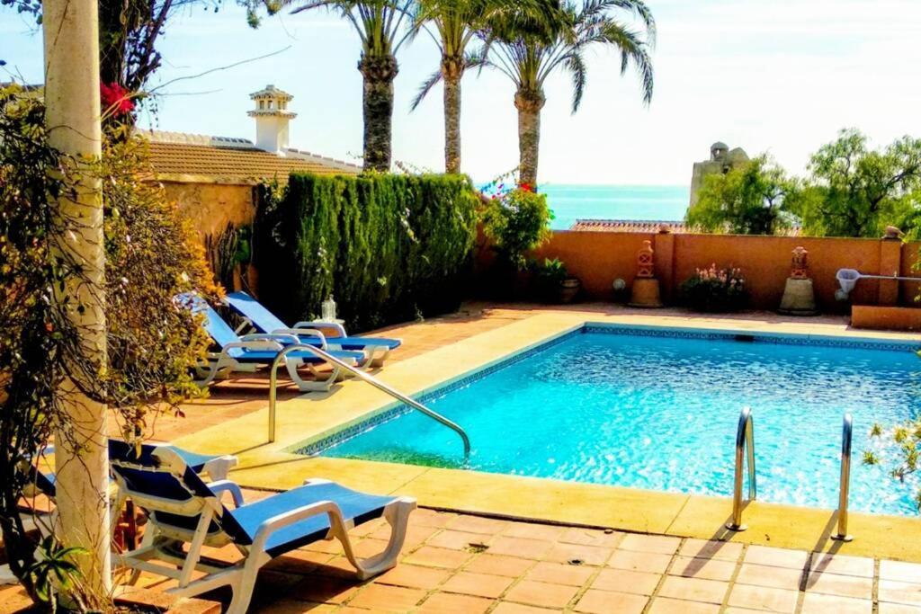 Villa Torrenueva Málaga Eksteriør billede